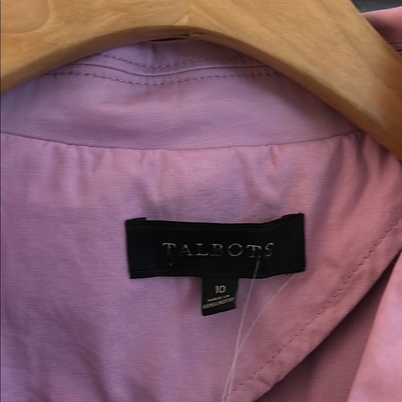 Talbots Lilac Blazer - Picture 3 of 7